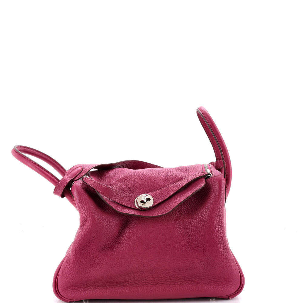 Hermes 30 Lindy Bag Clemence